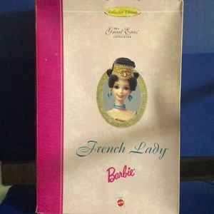 french lady barbie collector edition
